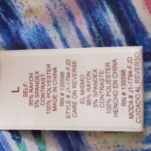 LIBERTY LOVE TANK TOP - Picture 4 of 4